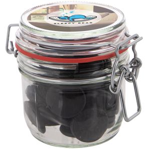 Midi Weckglas 0,25 L gefüllt mit Süßigkeiten