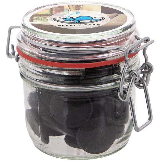 Produktabbildung Midi Weckglas 0,25 L gefüllt mit Süßigkeiten Midi Weckglas 0,25 L gefüllt mit Süßigkeiten (Bild 1)