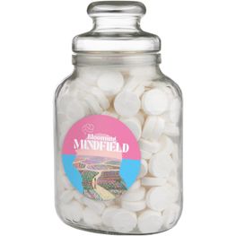 Nostalgisch Bonbonglas