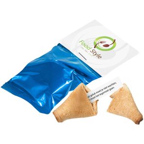 Glückskeks mit Topkarte