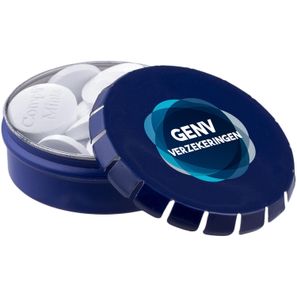 Mini clic-clac Dose mit Pfefferminzform