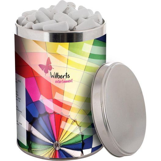 Große Dose 1,3 Liter, gefüllt mit Süßigkeiten (Bild 1)