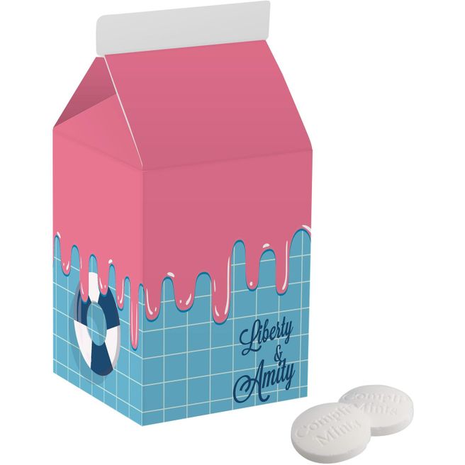 Kleine Milchkarton