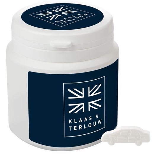 Plastikgefäß mit Süßigkeiten (Bild 1)