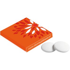 Viereckige Dose mit 4 Imperial Pfefferminz