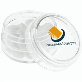 Produktabbildung Mini Kunststoff-Topf mit Pfefferminz Mini Kunststoff-Topf mit Pfefferminz