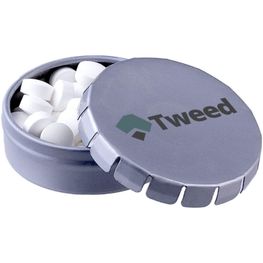 Super Mini Klick-Klack Dose mit Pfefferminz