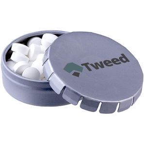 Super Mini Klick-Klack Dose mit Pfefferminz