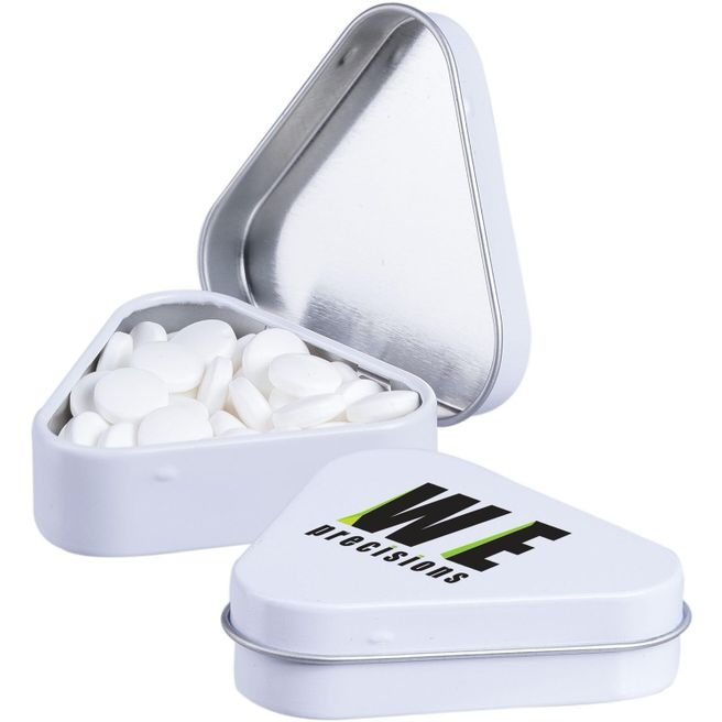 Produktabbildung Dreieckige Dose Pfefferminz Dreieckige Dose Pfefferminz