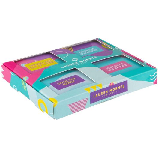 Produktabbildung Set eigener Entwurf Dosen und Box Set eigener Entwurf Dosen und Box (Bild 1)