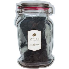 Briefkasten-"Weckglas" maxi mit Süssigkeiten