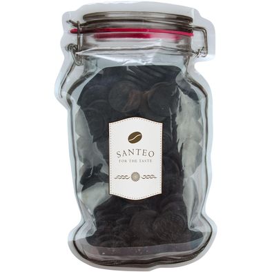 Briefkasten-"Weckglas" maxi mit Süssigkeiten