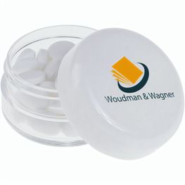 Produktabbildung Mini Kunststoff-Topf mit Pfefferminz Mini Kunststoff-Topf mit Pfefferminz