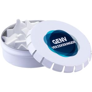 Mini clic-clac Dose mit Pfefferminzform