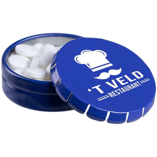 Super Mini Klick-Klack Dose gefüllt mit Süßigkeiten (Bild 1)