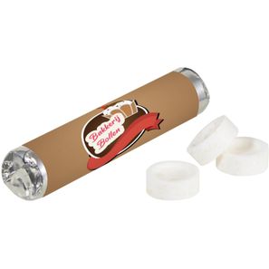 Traubenzuckerrolle mit Pfefferminzgeschmack