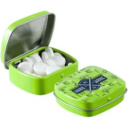 Mikro Klappdeckeldose Pfefferminz