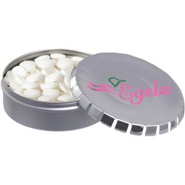 Klick-Klack Dose gefüllt mit Pfefferminz