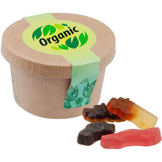 Kartonbecher mit Süßigkeiten (Bild 1)