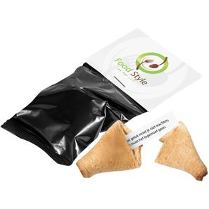 Glückskeks mit Topkarte