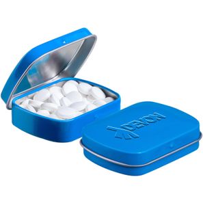Geprägte Mini Klappdeckeldose