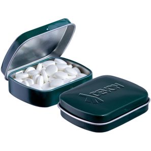 Geprägte Mini Klappdeckeldose