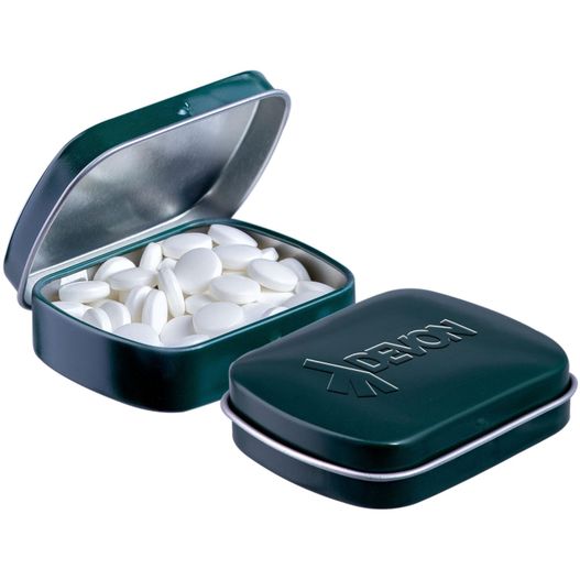 Geprägte Mini Klappdeckeldose (Bild 1)