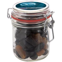 Produktabbildung Maxi Weckglas 0,4 Liter, mit Süßigkeiten Maxi Weckglas 0,4 Liter, mit Süßigkeiten