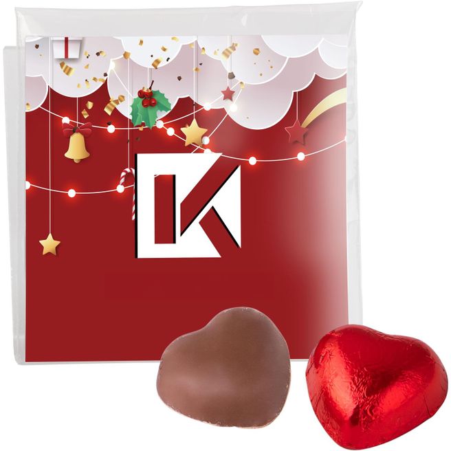 Produktabbildung Transparent gefüllter Beutel mit farbigem Inlay Transparent gefüllter Beutel mit farbigem Inlay