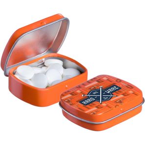 Mikro Klappdeckeldose Pfefferminz