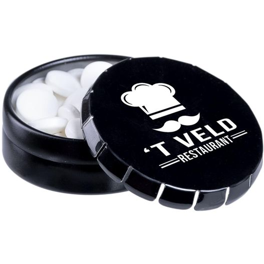 Super Mini Klick-Klack Dose gefüllt mit Süßigkeiten (Bild 1)