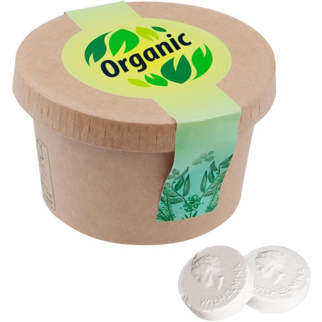 Produktabbildung Kartonbecher mit Süßigkeiten Kartonbecher mit Süßigkeiten