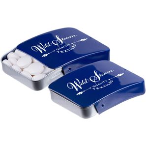 Schiebedeckeldose mit Pfefferminz