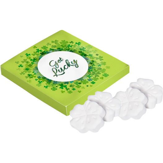 Produktabbildung Dose mit 4 Kleeblatt-Pfefferminz Dose mit 4 Kleeblatt-Pfefferminz (Bild 1)