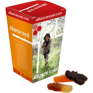 Autobecherhalter Box