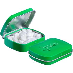 Geprägte Mini Klappdeckeldose