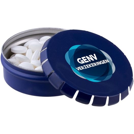Produktabbildung Mini Klick-Klack Dose mit Pfefferminz Mini Klick-Klack Dose mit Pfefferminz (Bild 1)