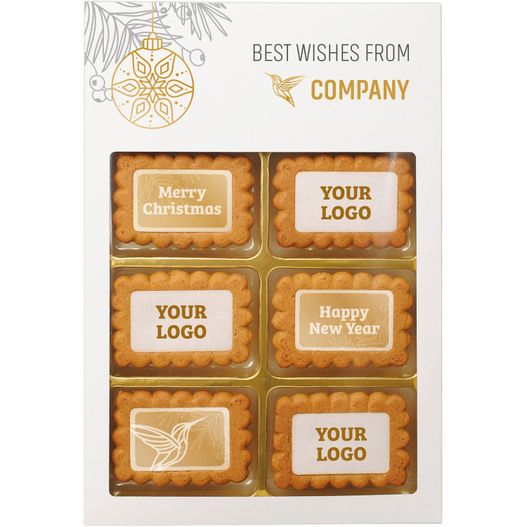 8 Kekse in einer Schachtel (Bild 1)