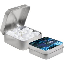 Viereckige Dose Pfefferminz