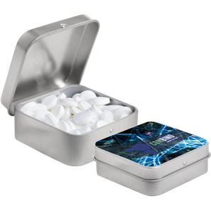 Viereckige Dose Pfefferminz