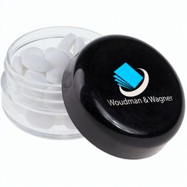 Mini Kunststoff-Topf mit Pfefferminz