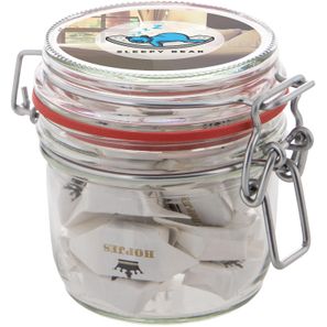 Midi Weckglas 0,25 L gefüllt mit Süßigkeiten