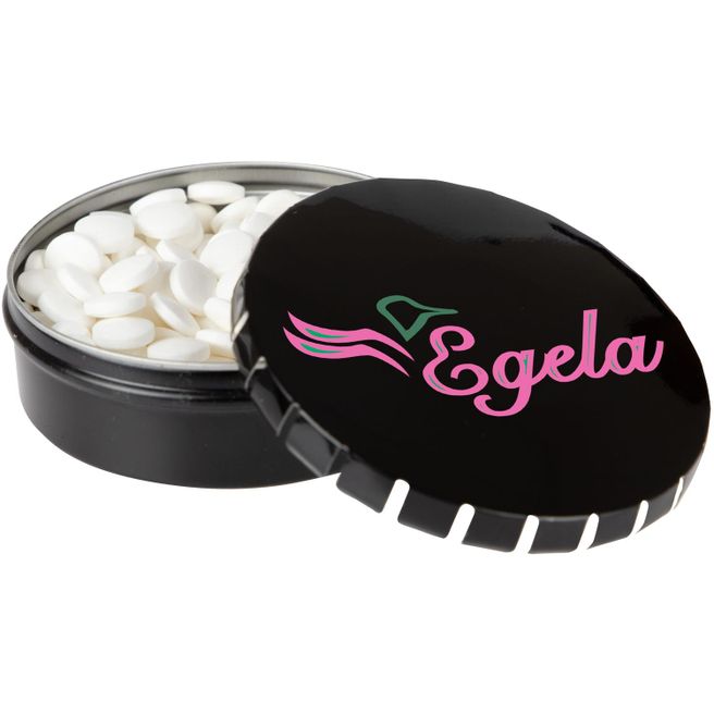 Produktabbildung Klick-Klack Dose gefüllt mit Pfefferminz Klick-Klack Dose gefüllt mit Pfefferminz