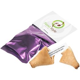 Glückskeks mit Topkarte