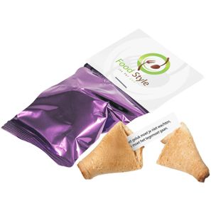 Glückskeks mit Topkarte