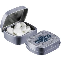 Mikro Klappdeckeldose Pfefferminz