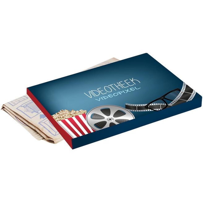 Schachtel Mikrowellen-Popcorn