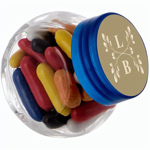 Mikro Glas 50 ml gefüllt mit Süßigkeiten (Bild 1)