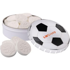 Klick-Klack Dose gefüllt mit Pfefferminz in Standardform