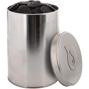 Große Dose geprägt 1,3 L mit Süßigkeiten